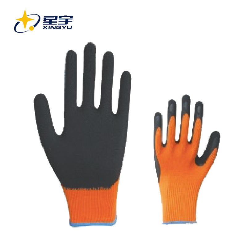 13G POLYESTER SHELL, FOAM LATEX PALM COATED 